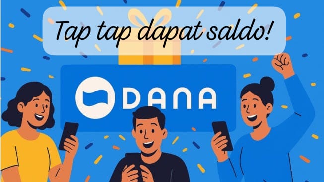 Modal Tap Tap Link DANA Kaget Bisa Dapat Saldo Gratis, Buka Langsung Amplop Berisi Cuan Hingga Rp 400 Ribu