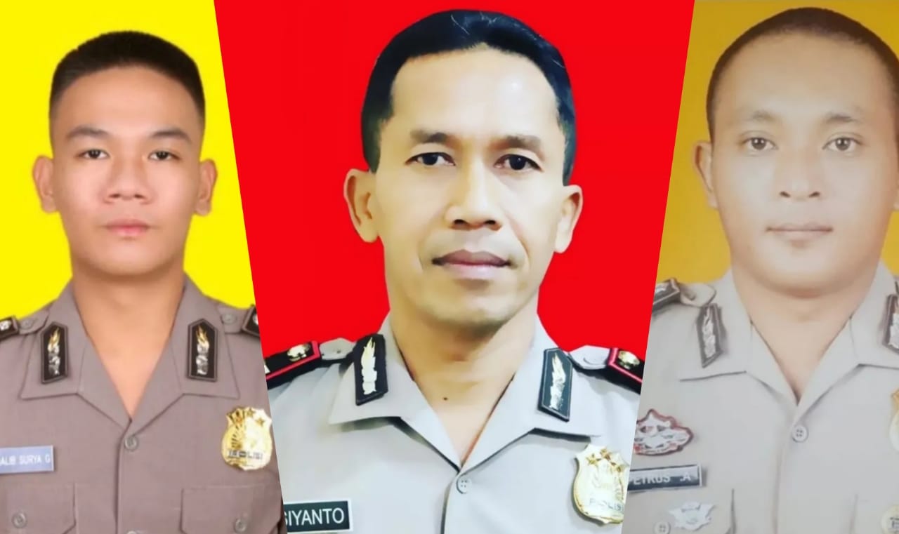 Sosok Tiga Bhayangkara Korban Penembakan Polisi di Way Kanan, Susul Sang Ayah yang Baru Sebulan Meninggal