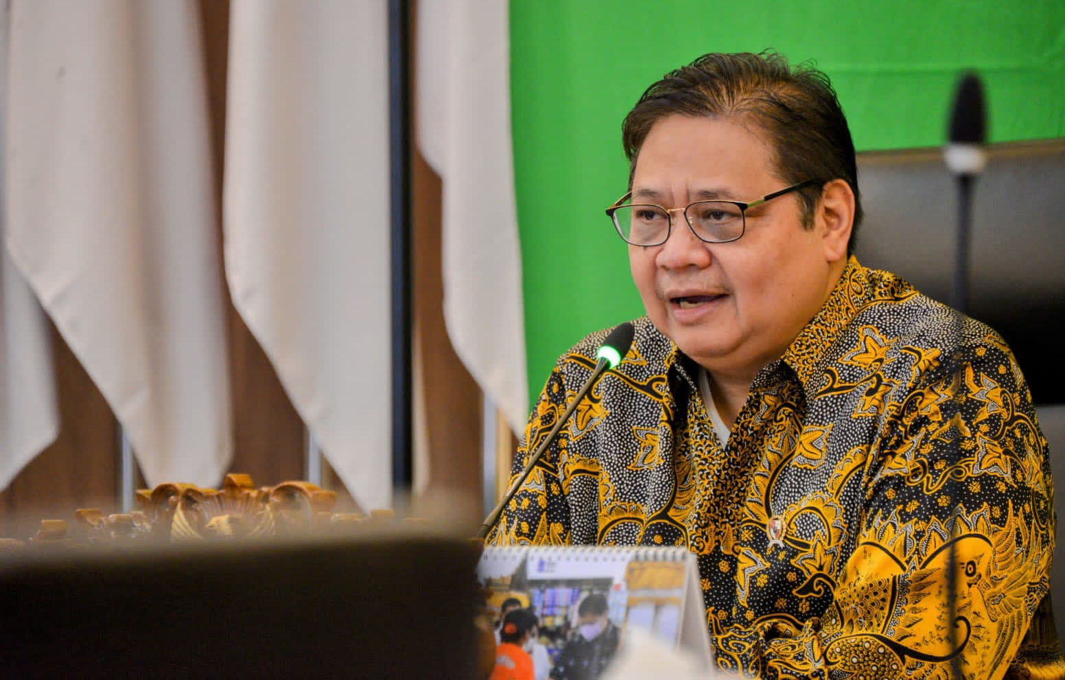 Survei IDM: Airlangga Jadi Capres Terkuat Tokoh Sipil