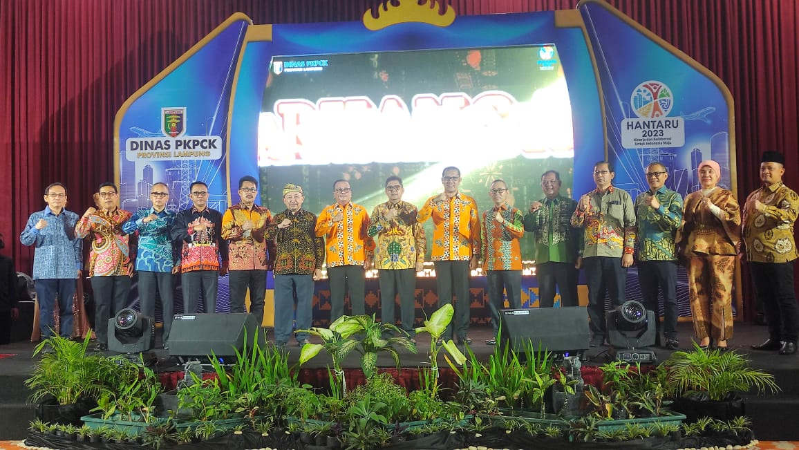 Lampung Selatan Raih Penghargaan Kategori Pembinaan Ruang