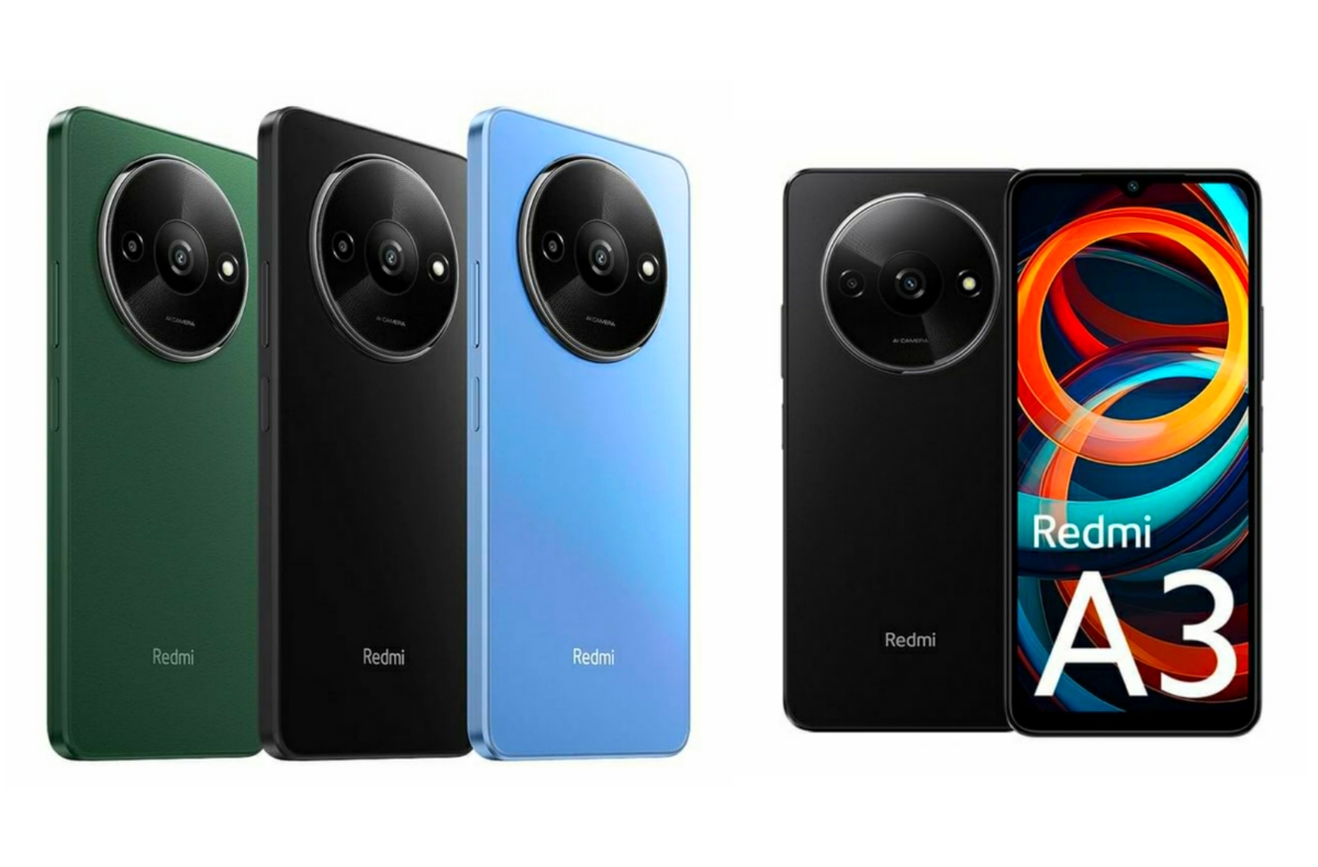 Referensi HP Android Murah 1 Jutaan Dalam Spesifikasi Redmi A3