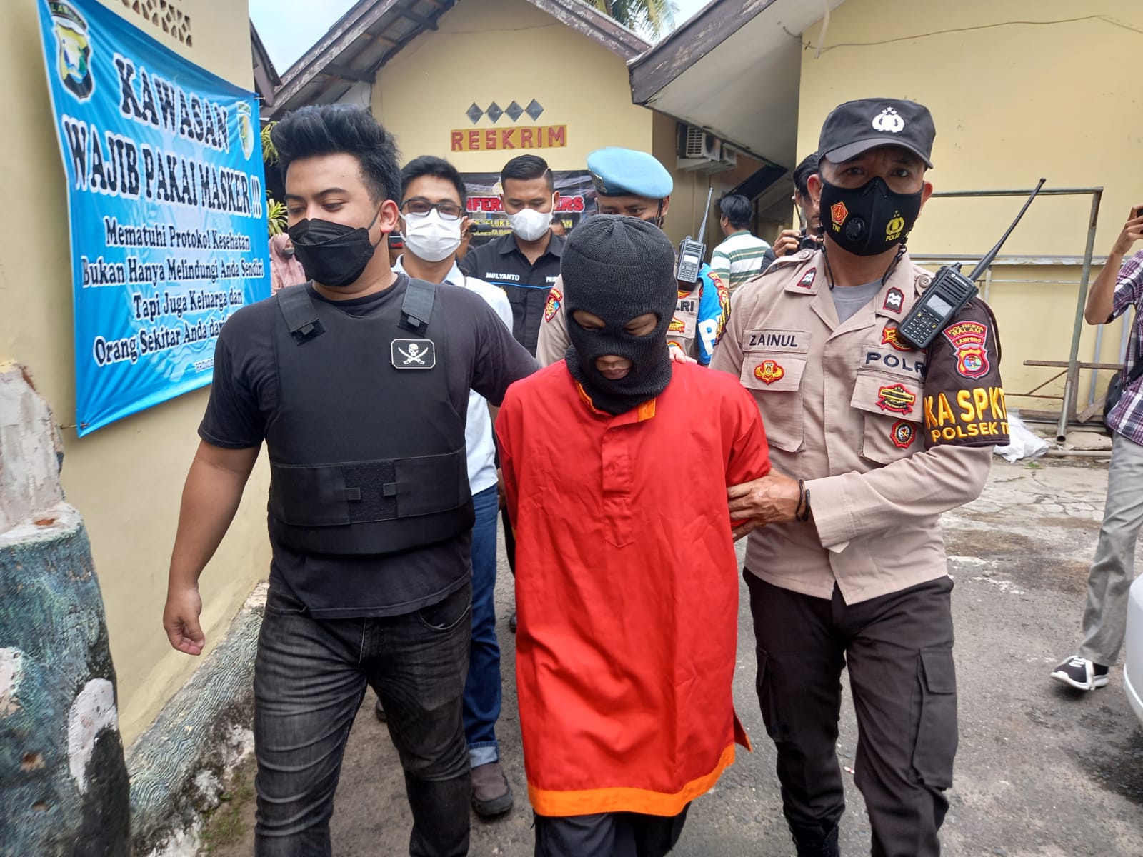 Pelaku Pencurian Rumah Kosong Diamankan Polisi
