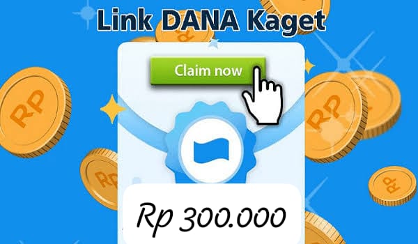 Temukan Link DANA Kaget Ratusan Ribu, Sikat Saldo Gratis Sampai Rp 335 Ribu Siang Ini