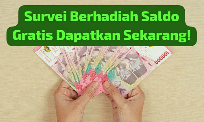 Mudah Banget! Cuma Login dan Isi, Langsung Ditransfer Saldo Gratis Rp 300 Ribu
