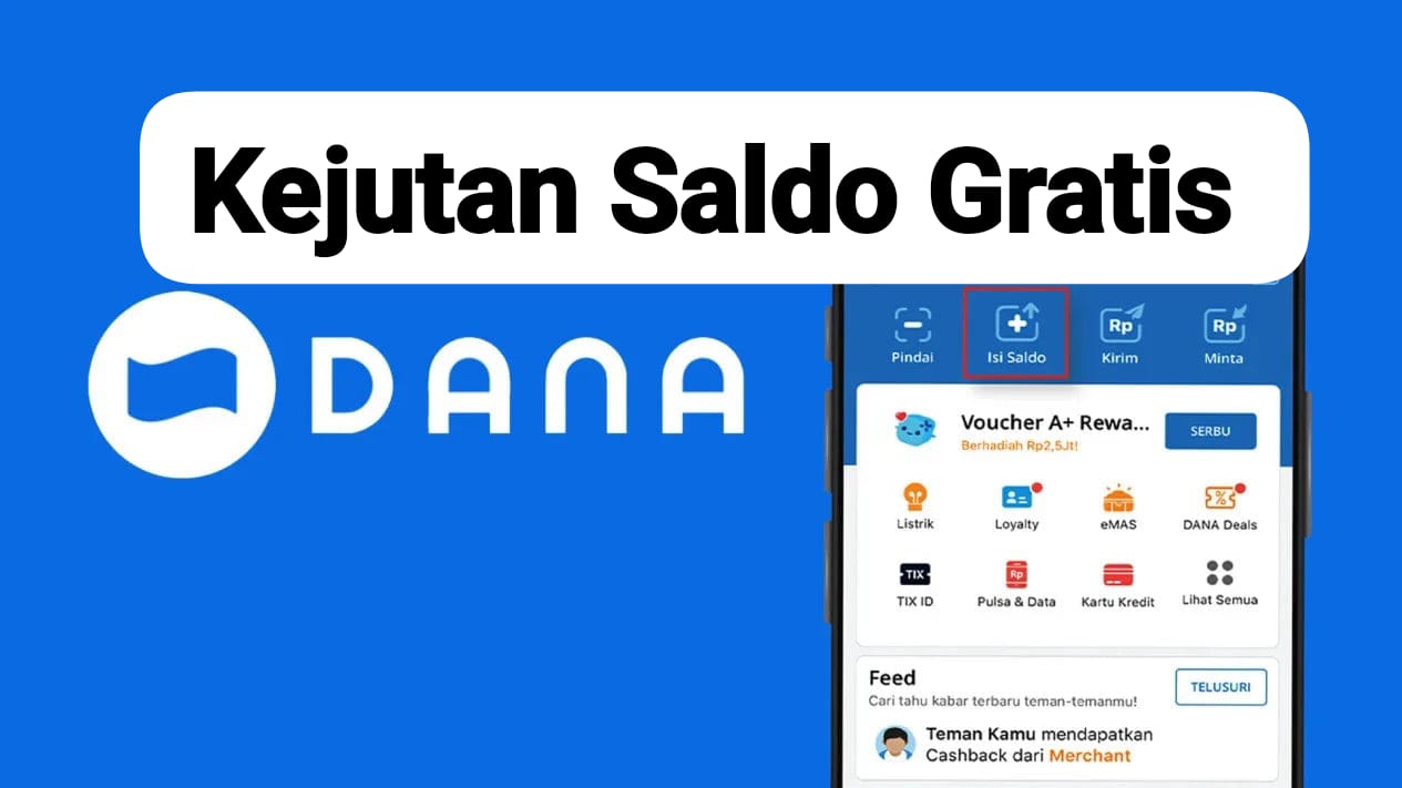 Terima Kejutan Link DANA Kaget Sabtu 15 Maret 2025, Klaim Saldo Gratis Mulai Rp 100.000 Langsung Cair