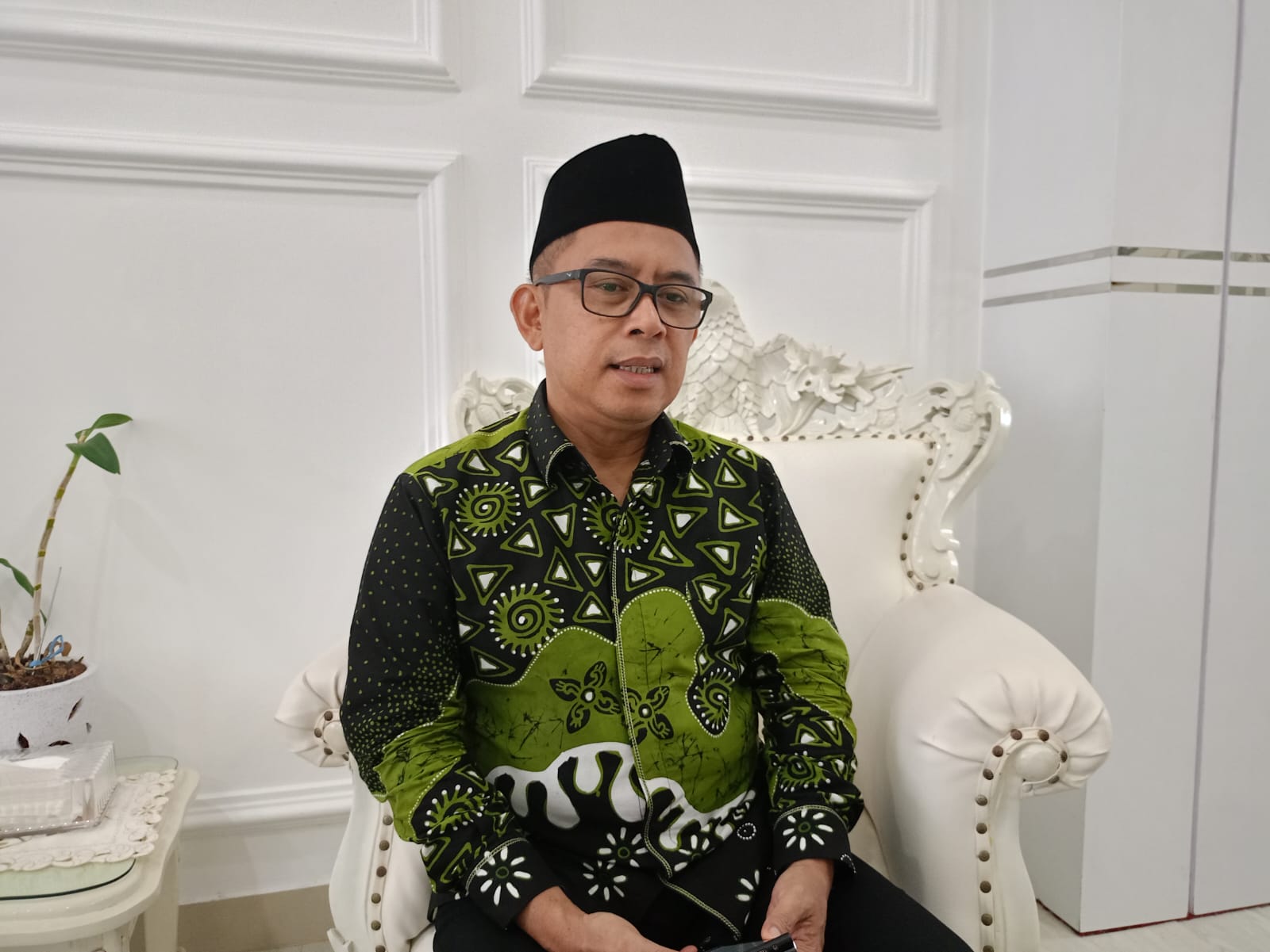 Samsudin dan Puji Raharjo Akan Sambut Kepulangan Jemaah Haji Lampung Kloter Pertama