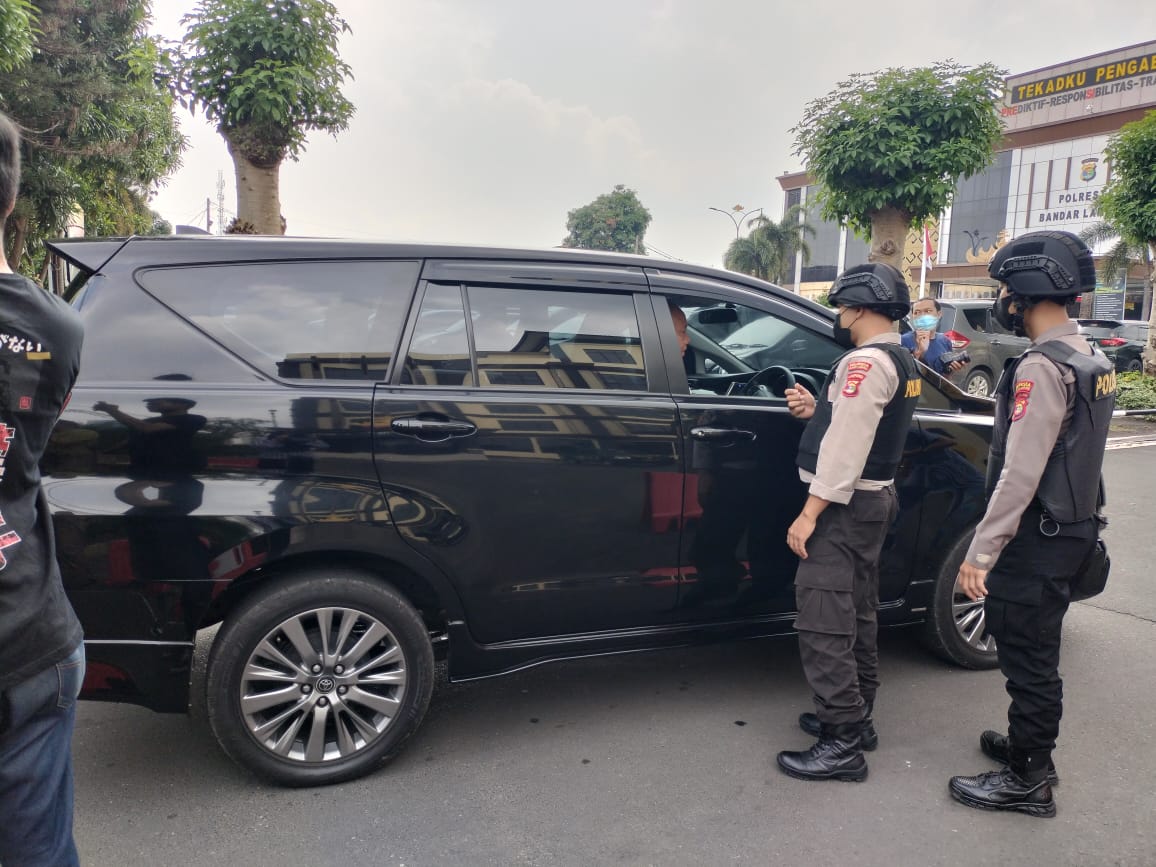 Pasca Bom Bunuh Diri di Polsek Astana Anyar, Polresta Lakukan Pengetatan Pegunjung
