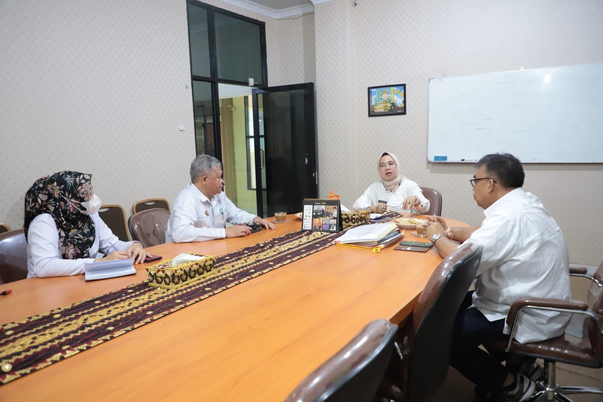 Sambangi Bappeda, Unila Tindak Lanjuti Realisasi Kerja Sama dengan Pemprov