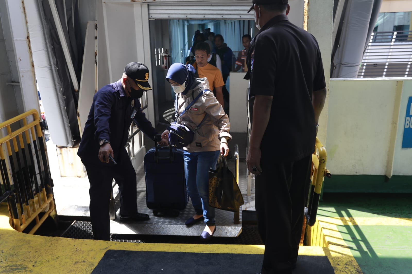Berikut Kendaraan yang Tidak Boleh Menyeberang Lewat Pelabuhan Bakauheni Selama Arus Balik Lebaran