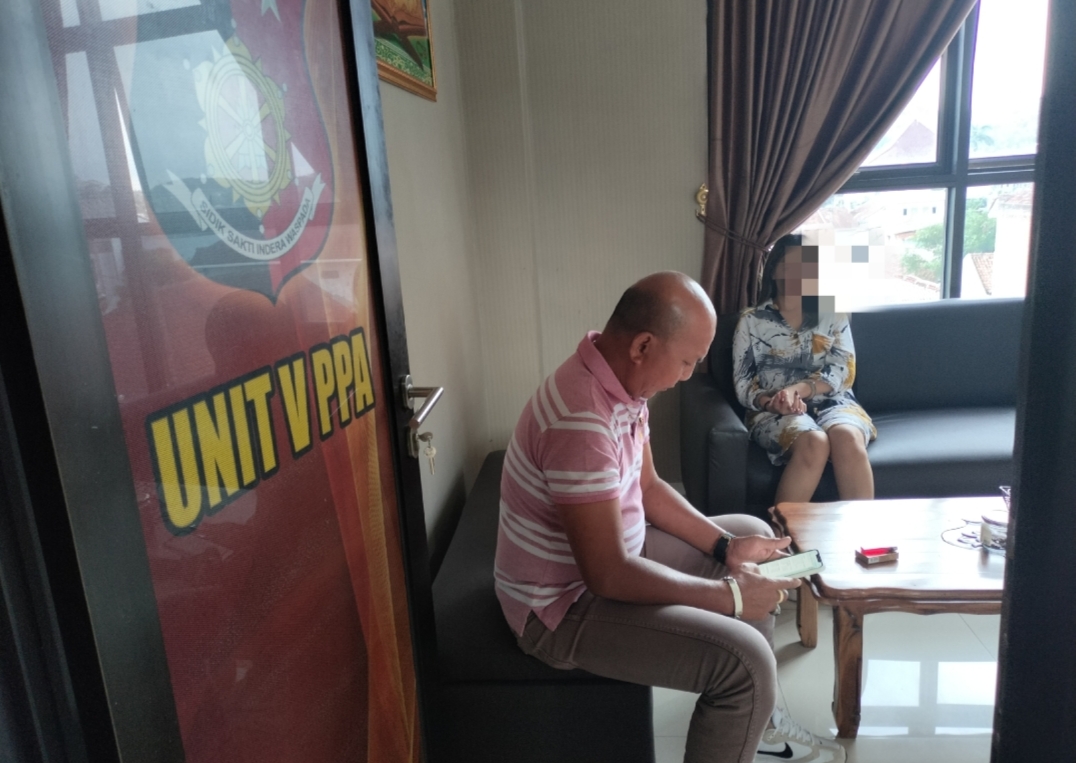 Masalah Asmara, Pria Ini Nekat Aniaya Sang Pacar di Bandar Lampung