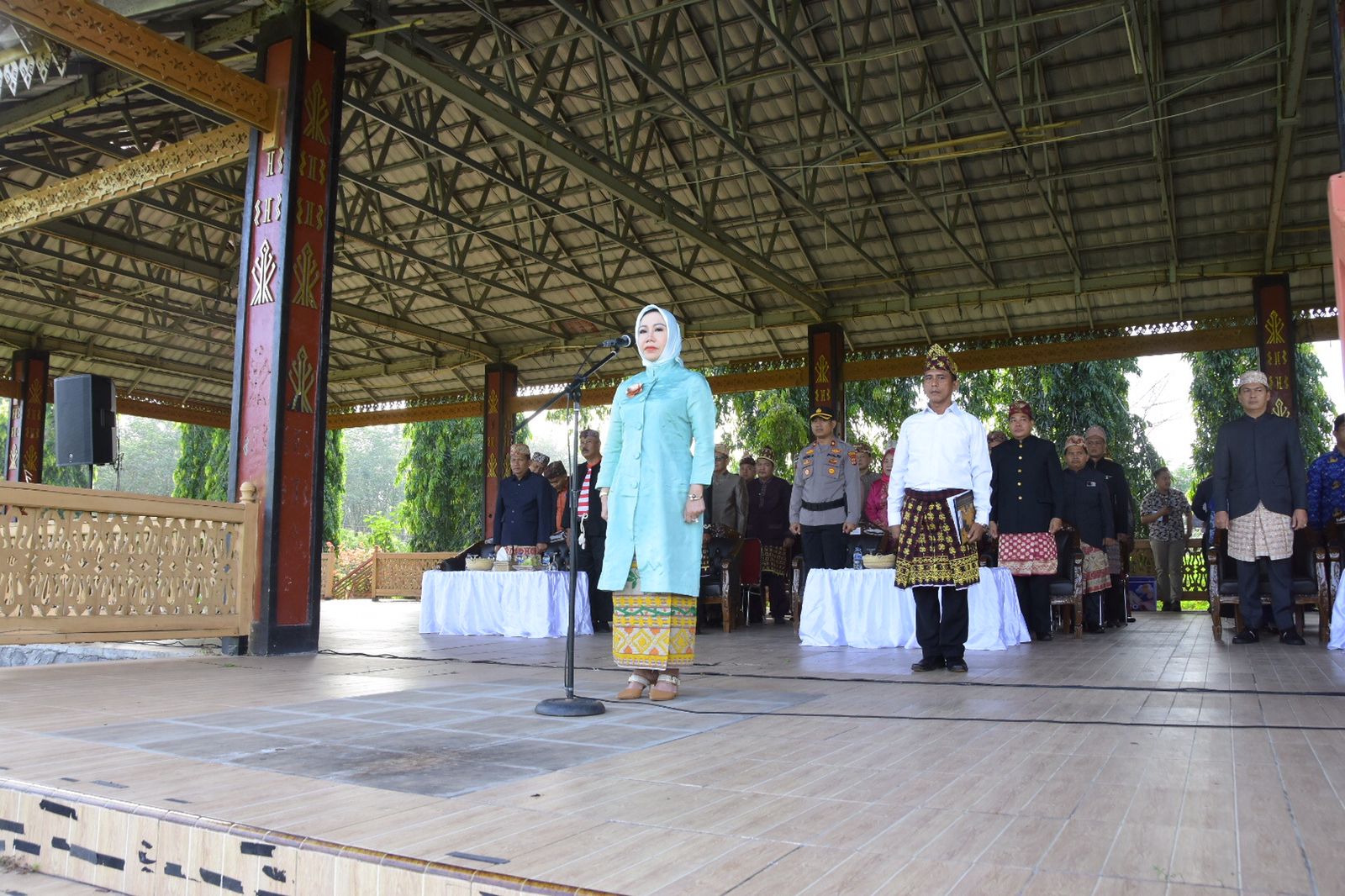Alasan Acara Partai, Ketua DPRD Tubaba Tidak Hadir Peringatan Otda dan Hardiknas