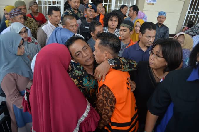 Dapat PB, Mantan Bupati Mesuji Khamami Bebas