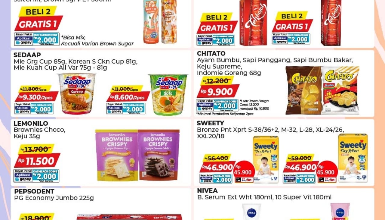 Promo PSM Alfamart, Mudik Jadi Lebih Asyik dan Dompet Tetap Aman, Cek Produk Termurah