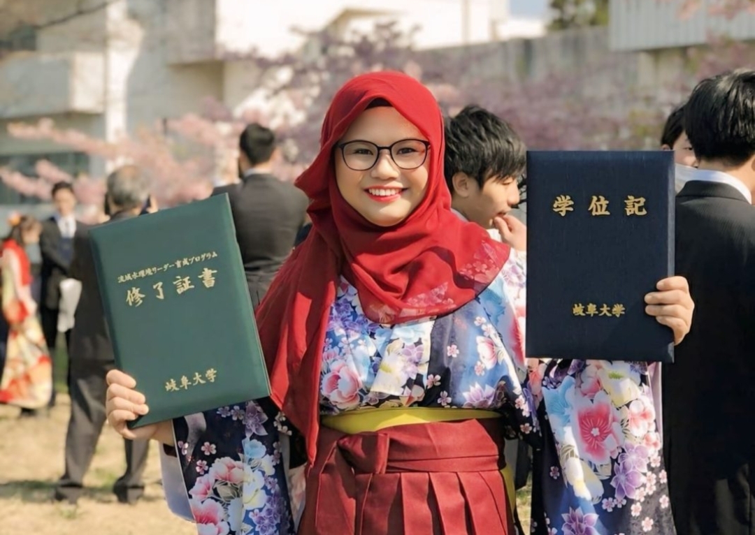 Rani Yosilia, Alumni Prodi Agroekoteknologi Unila Torehkan Berbagai Pencapaian Internasional
