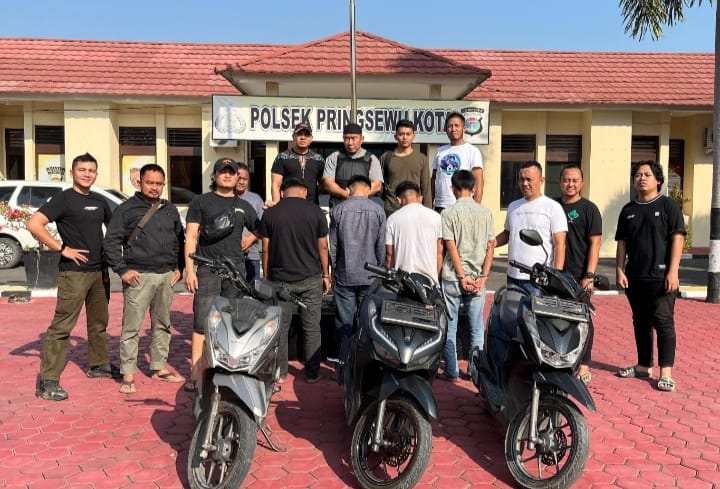 Komplotan Curanmor, Ternyata Telah Beraksi Belasan TKP