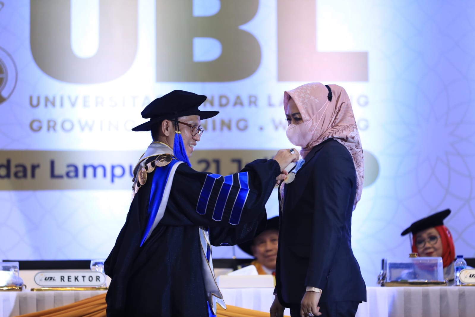 Raih Leader Sustainable Development, Winarti Sebut UBL Berkontribusi Besar Terhadap Peradaban