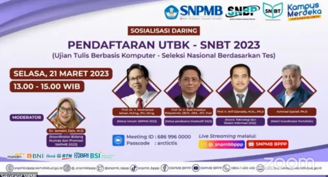 UTBK-SNBT Tahun 2023 Lebih Banyak Gunakan Penalaran, Yuk Simak Agar Anda Lolos Tes