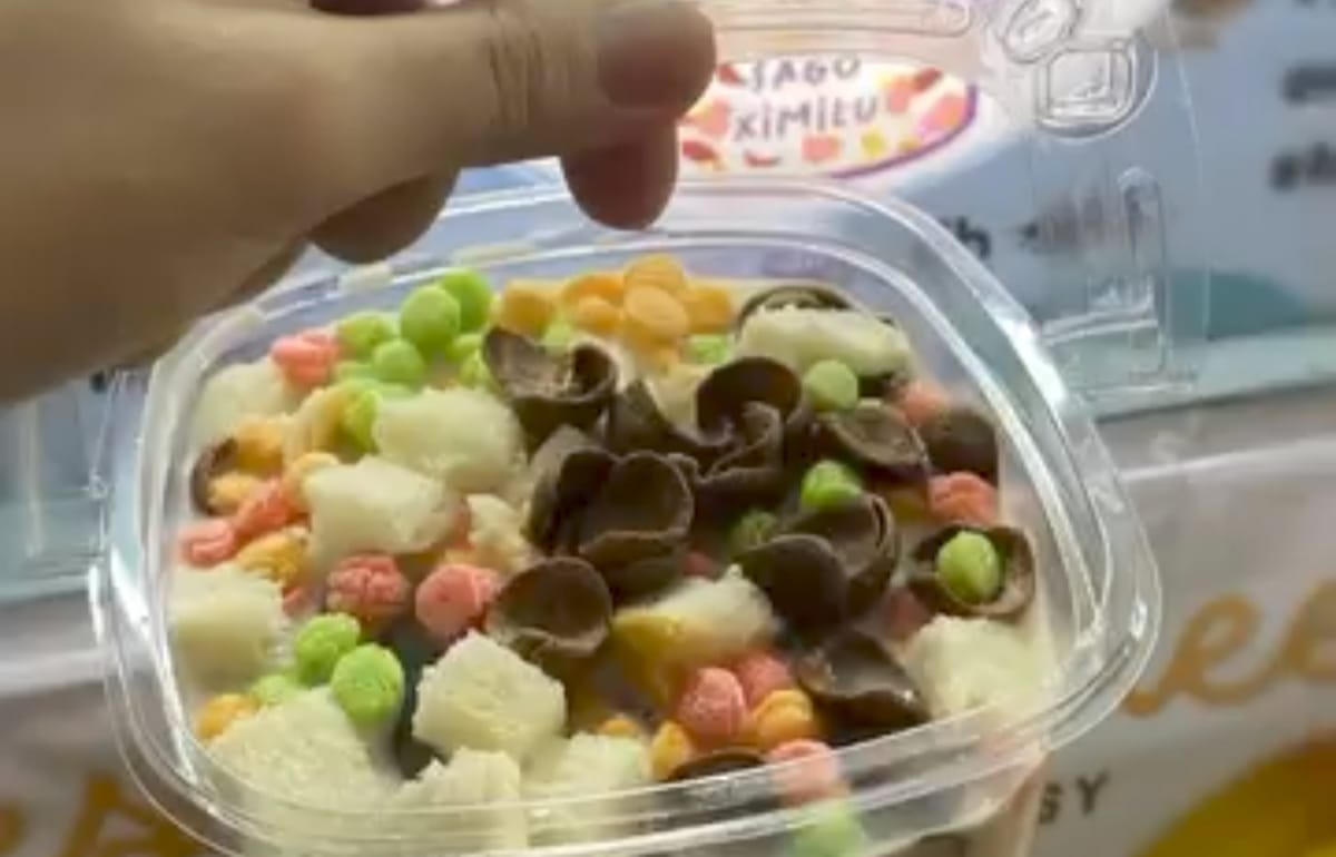 Dessert Cheesy, Rekomendasi Jajanan Viral di Bandar Lampung, Ada Ximilu Pudding Toy Toy Varian Rasa