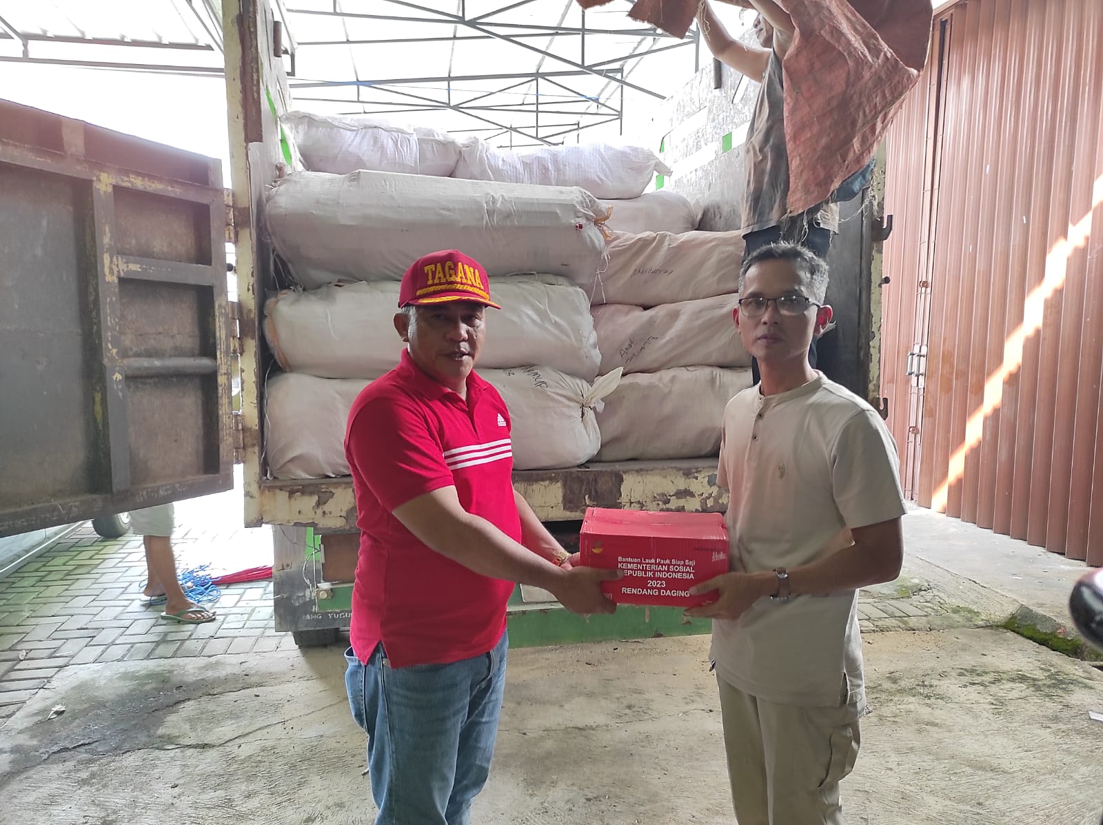 Alhamdulillah, Pemkab Mesuji Terima Bantuan untuk Korban Bencana dari Kemensos RI