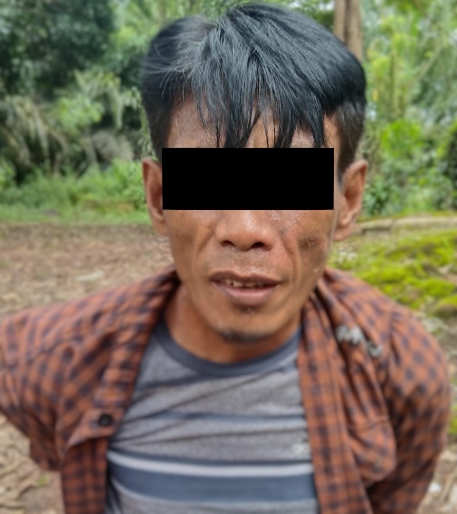 Curi Motor Milik Penyadap Karet, Pria Ini Diringkus Polisi, Sejumlah Barangbukti Diamankan