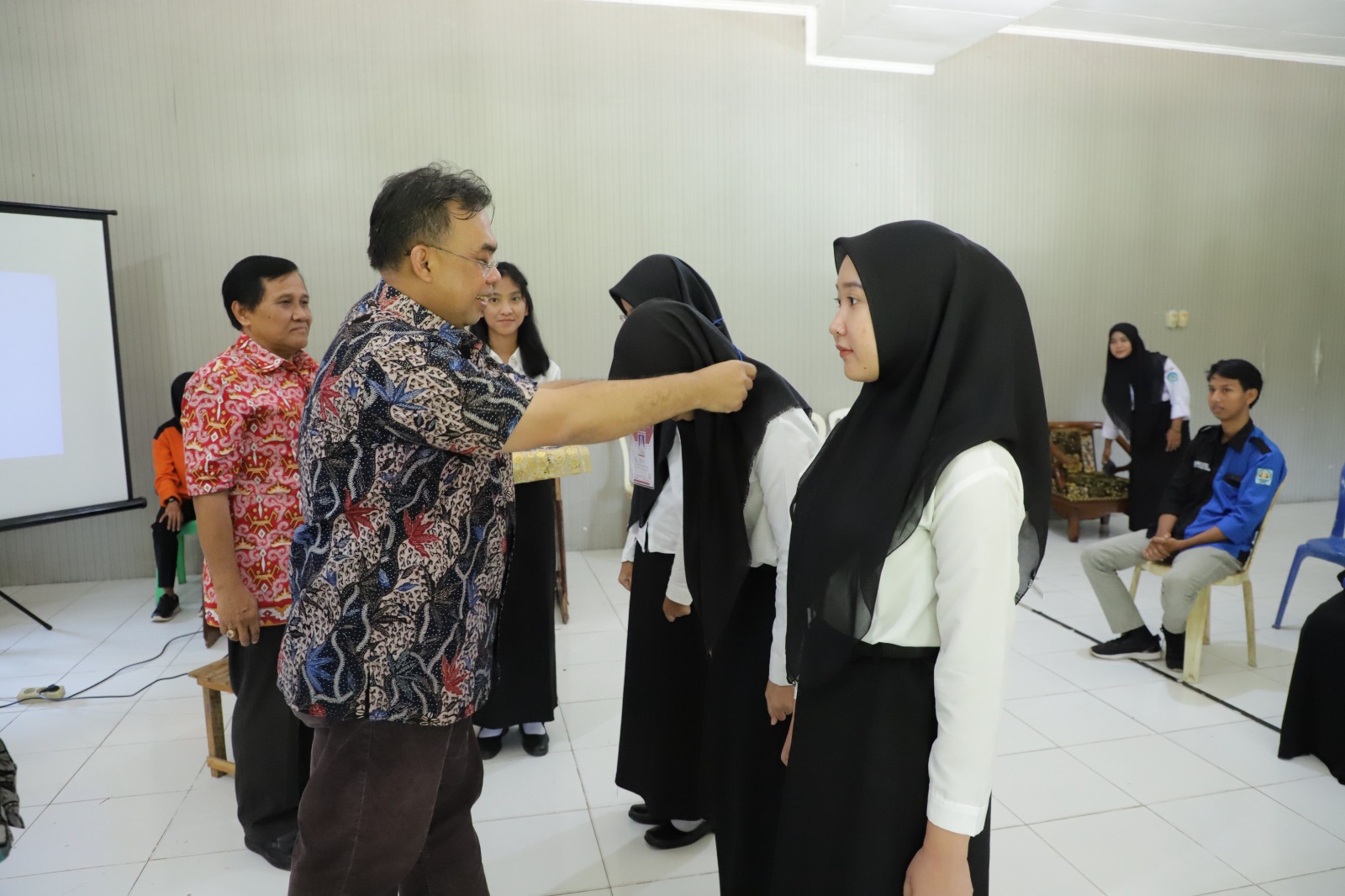 Gelar Baksos dan Diklatsar KSR PMI Unila Persiapkan Karakter Anggota Muda