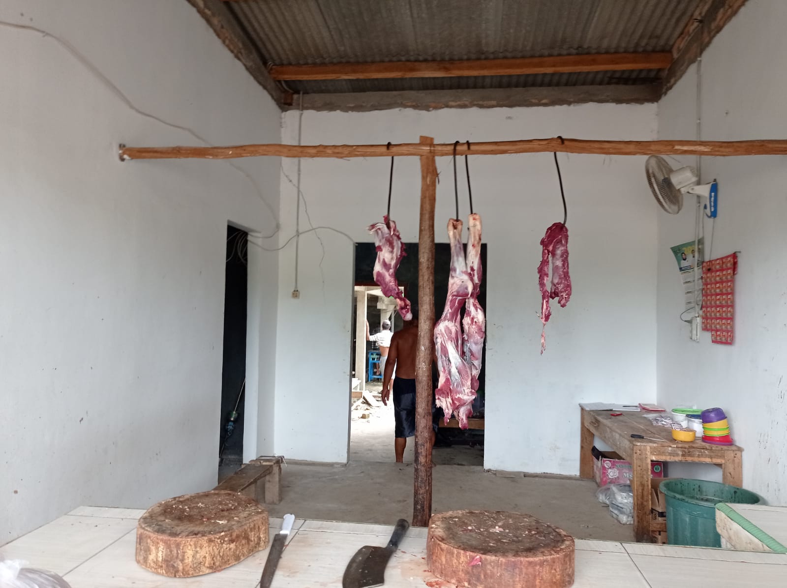 Pasca Idul Adha, Sejumlah Harga Daging Sapi di Mesuji Berjalan Normal