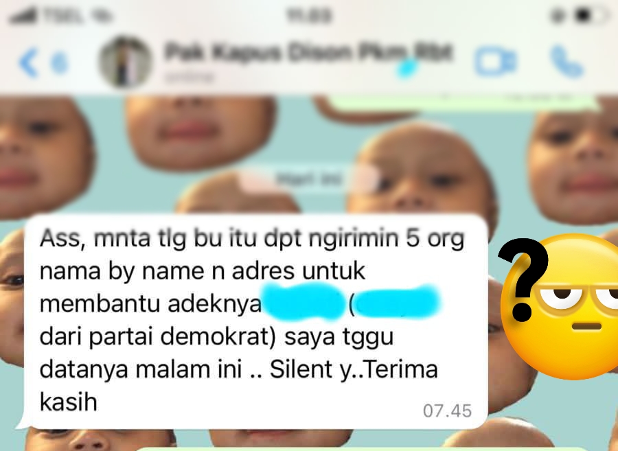Oknum Kepala Puskesmas di Waykanan Diduga Koordinir Bidan untuk Pilih Caleg