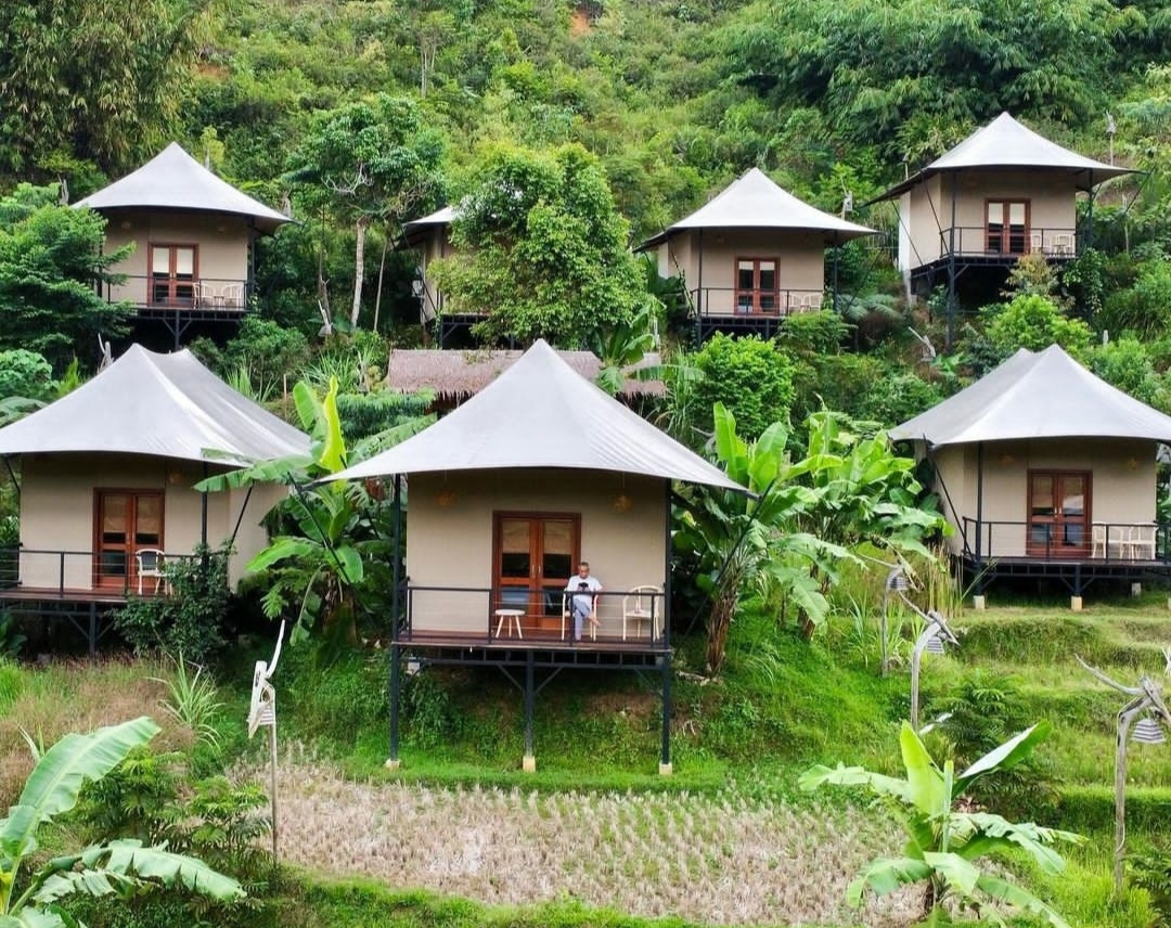 Pakarangan Glamping Vibes Ubud Hidden Gems di Bogor, Staycation Glamping Rasa Hotel