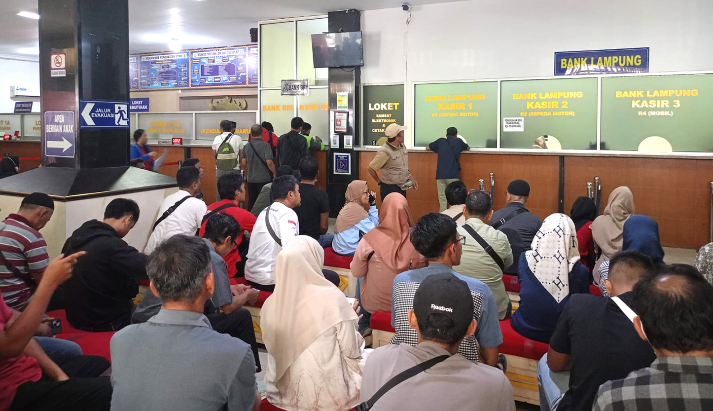 Wajib Tahu, Ini Komponen Yang Harus Dibayar Saat Ikut Program Pemutihan Pajak Kendaraan Bermotor