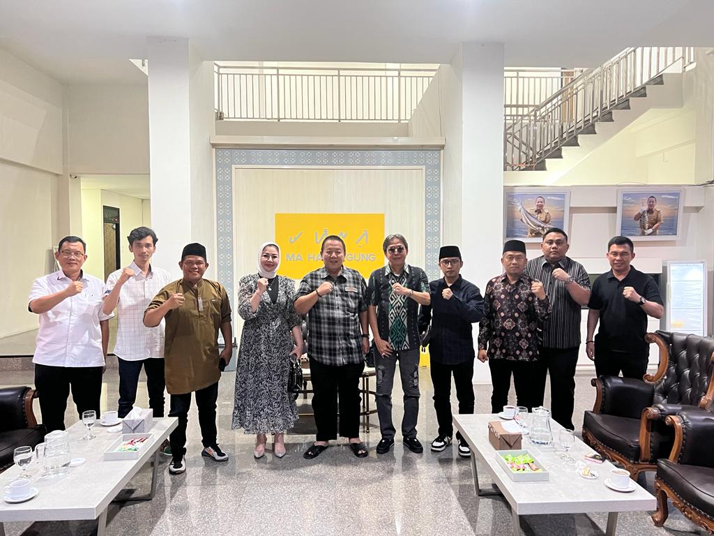 DPP APINDO Lampung Silahturahmi dengan Gubernur Arinal, Ini Hasilnya