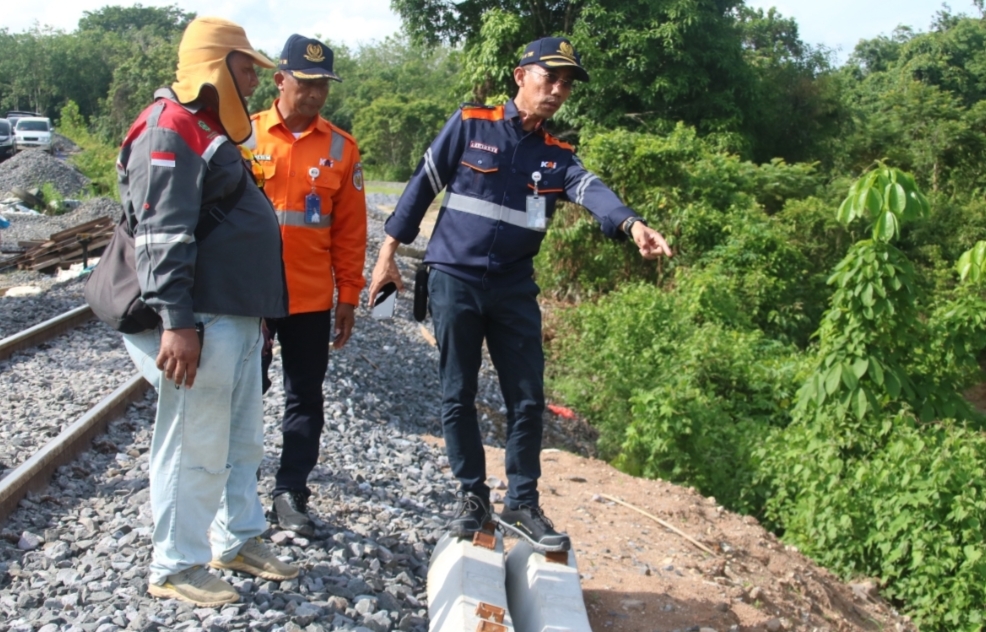 Pastikan Keselamatan Jelang Angkutan Mudik Lebaran 2025, Divre IV Tanjungkarang Lakukan Cek Berkala Dapsus