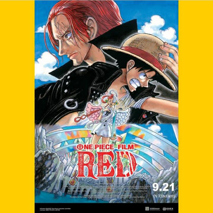 Tayang di Bioskop Sejak Kemarin, Ini Sinopsis One Piece Film: Red