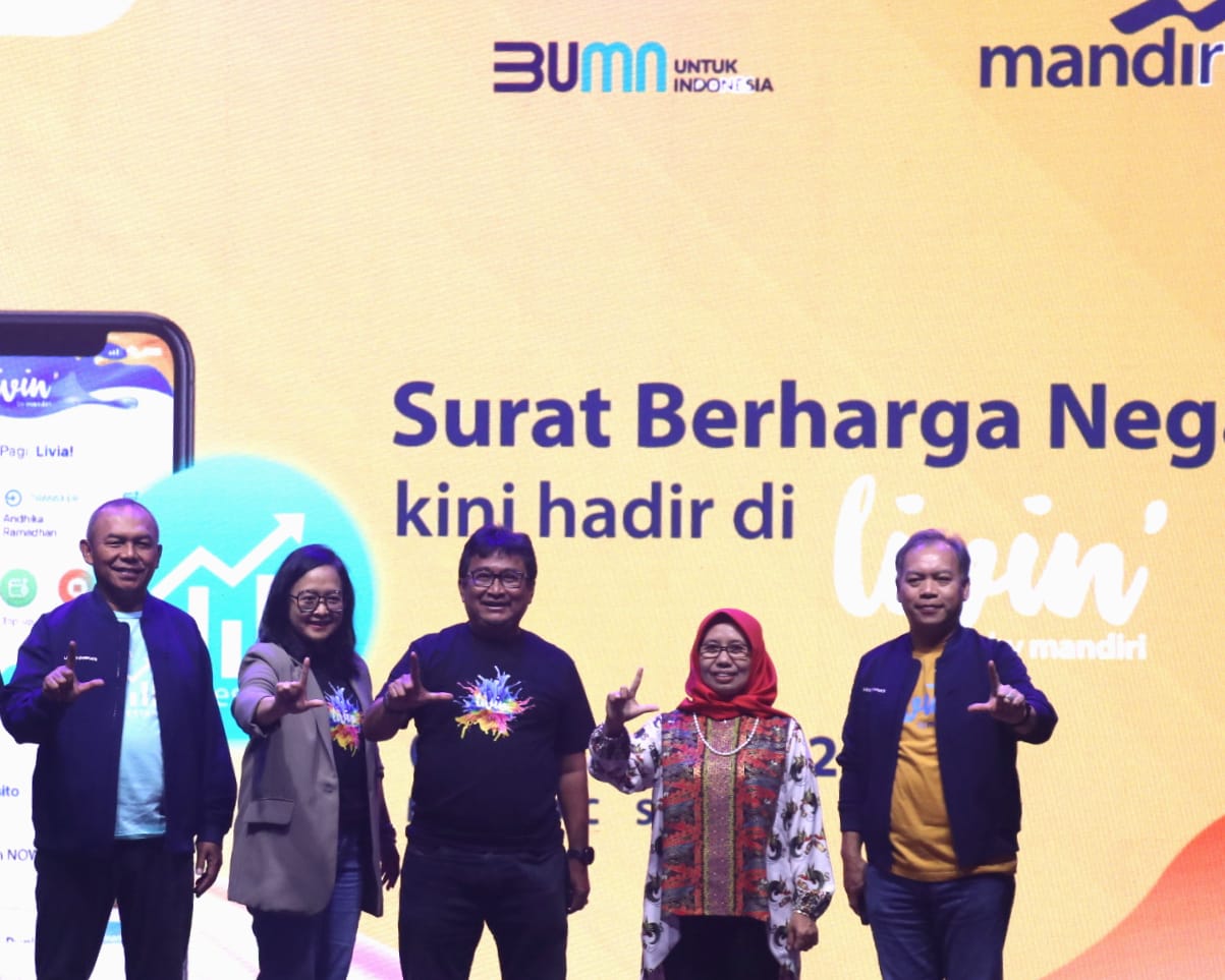 Variasi Fitur dan Produk Livin' by Mandiri