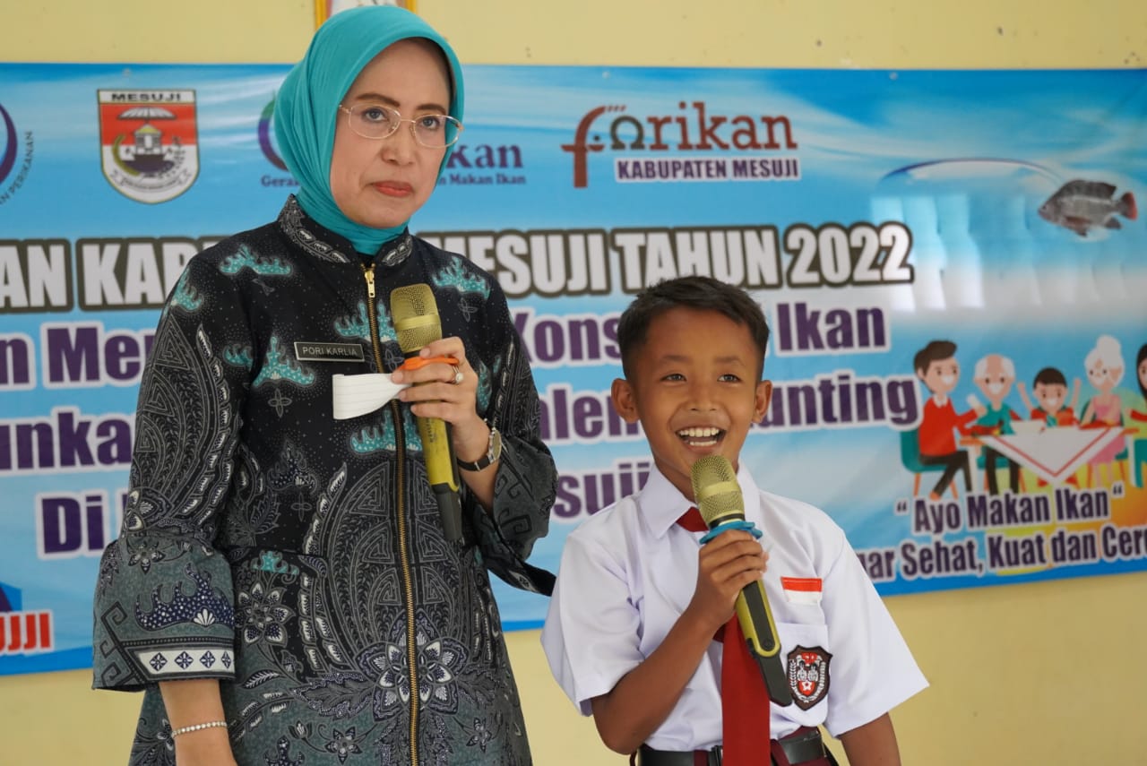 Ketua Forikan Mesuji Kampanyekan Gemar Makan Ikan, Berikut Ini Sederet Manfaatnya