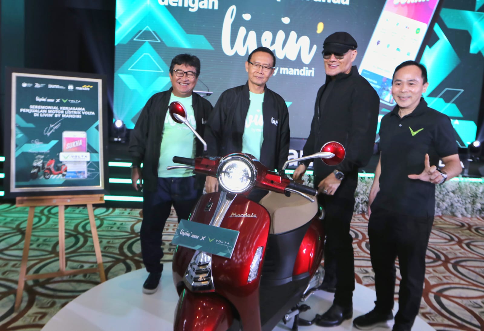 Pertahankan Dukungan untuk Aspek ESG, Bank Mandiri Memperkuat Kolaborasi dengan Volta