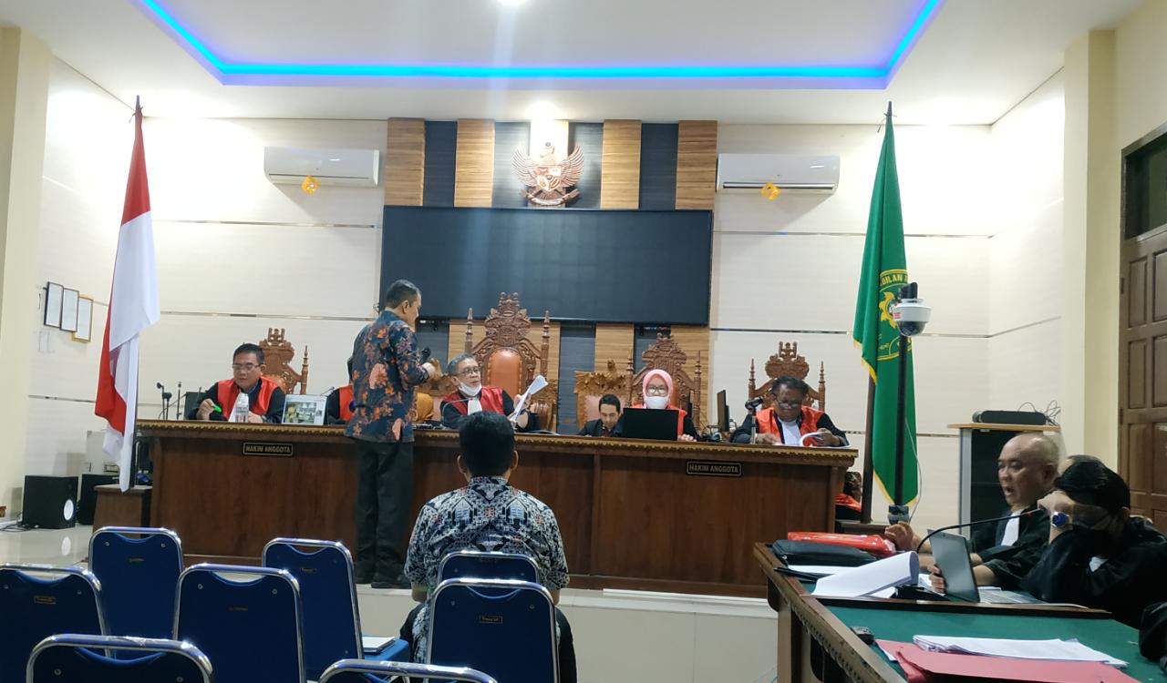 Heryandi Mengaku Hanya Kecipratan Rp 100 Juta