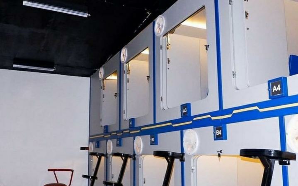 Hotel Capsule Murah di Bandung, Tarif Menginap Mulai Rp 95 Ribu, Ada Kamar untuk Tiga Orang