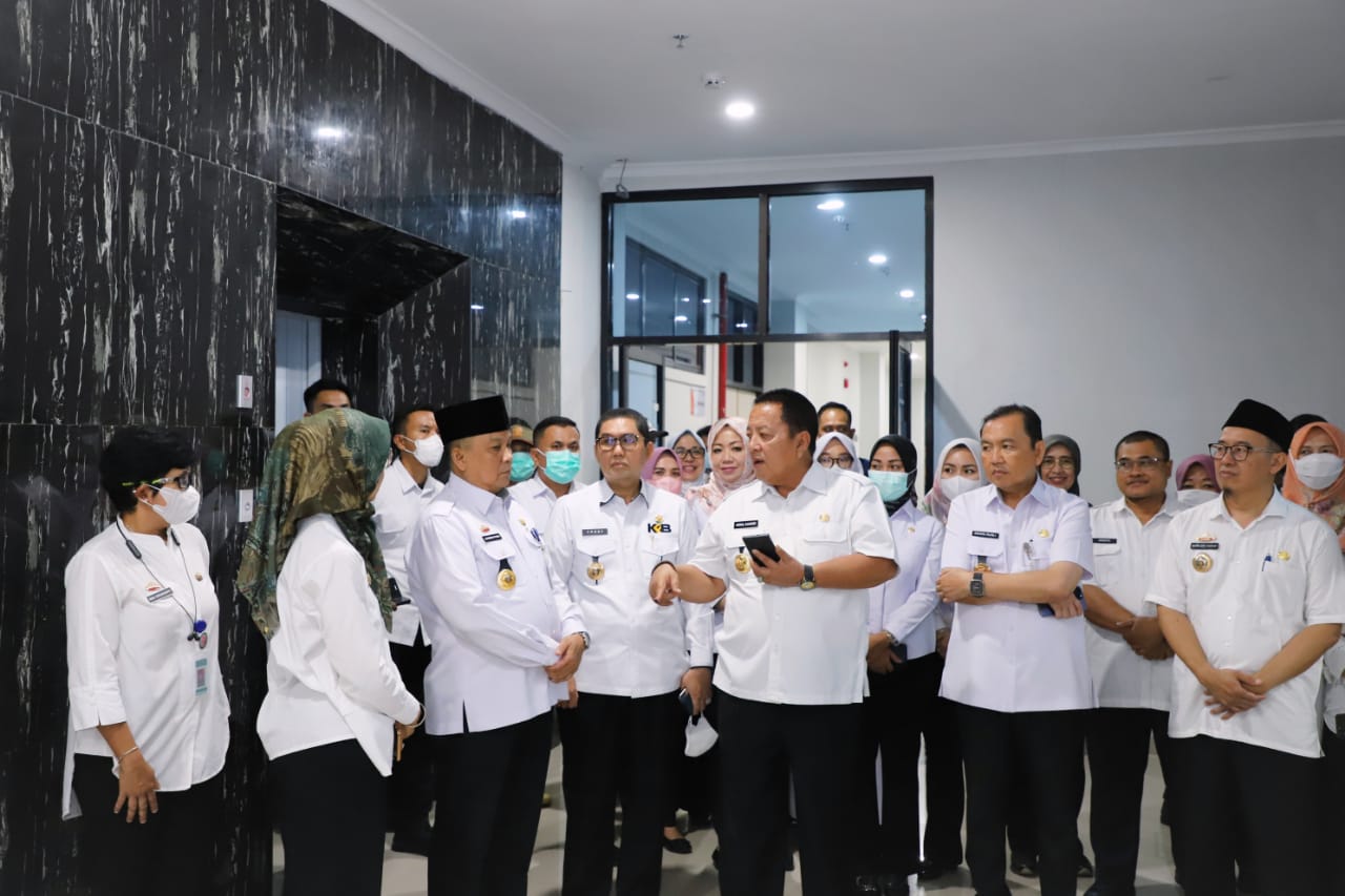 Pemprov Lampung Sidak Semua OPD, Ini Hasilnya