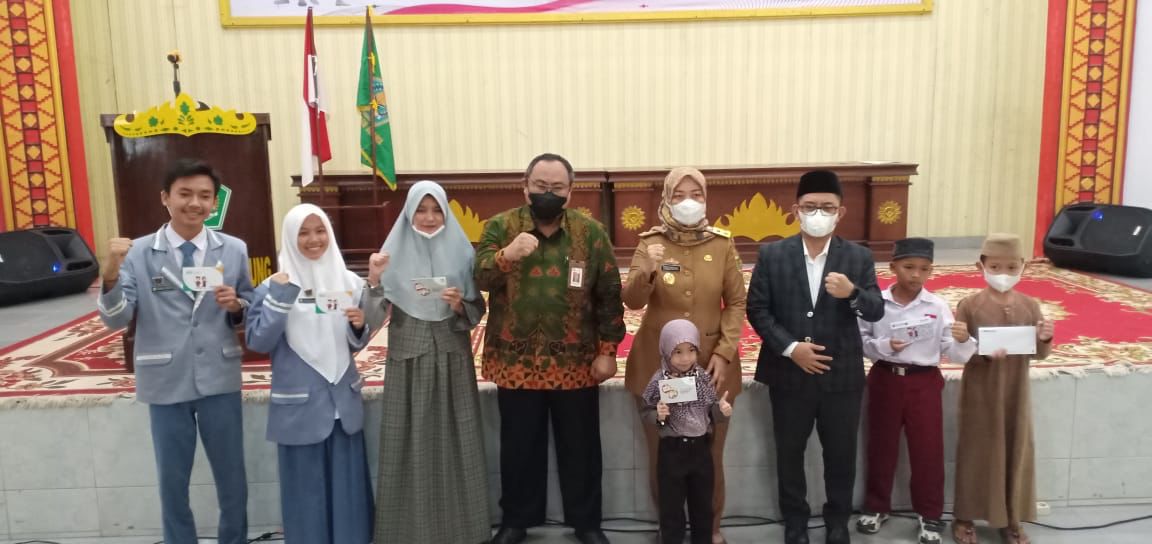 Program Gerakan Menabung SimPel IB, 3.434 Rekening Pelajar Dibuka