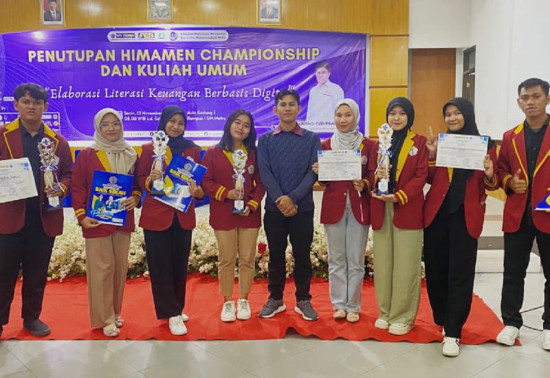 Mahasiswa Teknokrat Raih Prestasi Pada Ajang Himamen Championship 2023