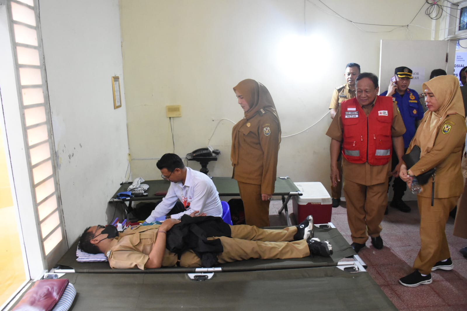 Pemkot Bandar Lampung Rencanakan Bangun Gedung PMI Dua Lantai