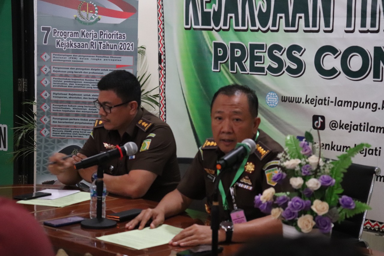 Kasus Dugaan Proyek RTLH Fiktif di Disperkim Lampura, Kejati Lampung Belum Tetapkan Tersangka