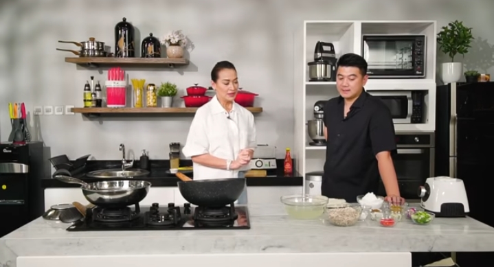 Resep Mudah Membuat Aci Ngambay Ala Chef Arnold dan Mommy Vanty, Bisa Datangkan Cuan Lho Mom