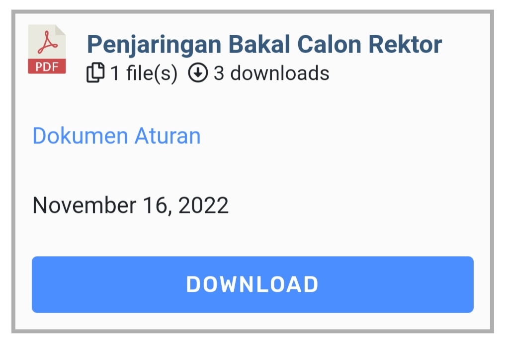 Pilrek Unila, Bakal Calon Masih Memantau, Belum Ada yang Sampaikan Berkas Pendaftaran