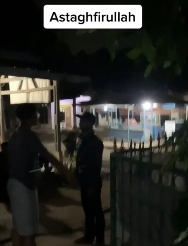 Ditegur dan Buat Gaduh di Depan Rumah Orang, Pria Ini tak Terima