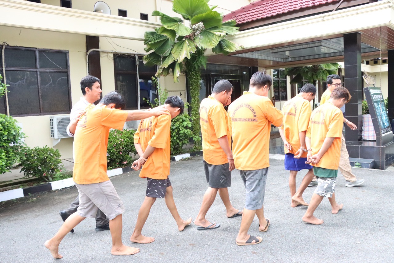 14 Orang Pengedar dan Penyalahguna Narkoba Ditangkap, Polisi Sita 8,21 Gram Sabu dan Ekstasi