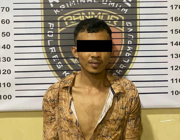 Polresta Bandar Lampung Tangkap Pelaku Pencurian Sepeda Motor, Satu Rekan Masih DPO