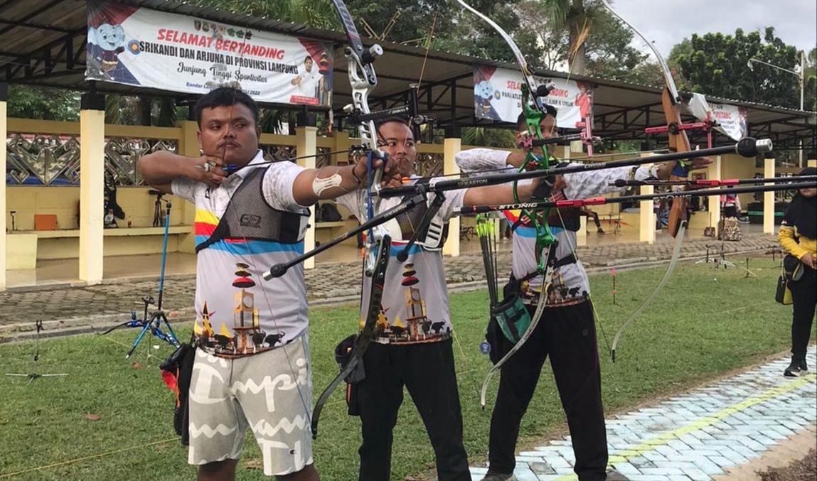 Tim Archery UTI Juara Unnes Virtual Archery Competition 2022