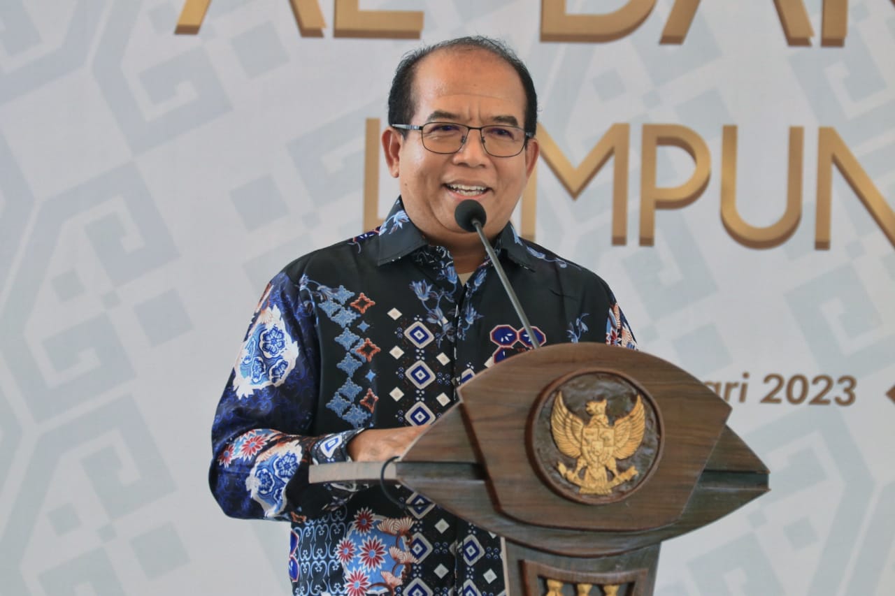 Pemprov Benarkan Samsudin Akan Dilantik Jadi Pj Gubernur Lampung Rabu Mendatang