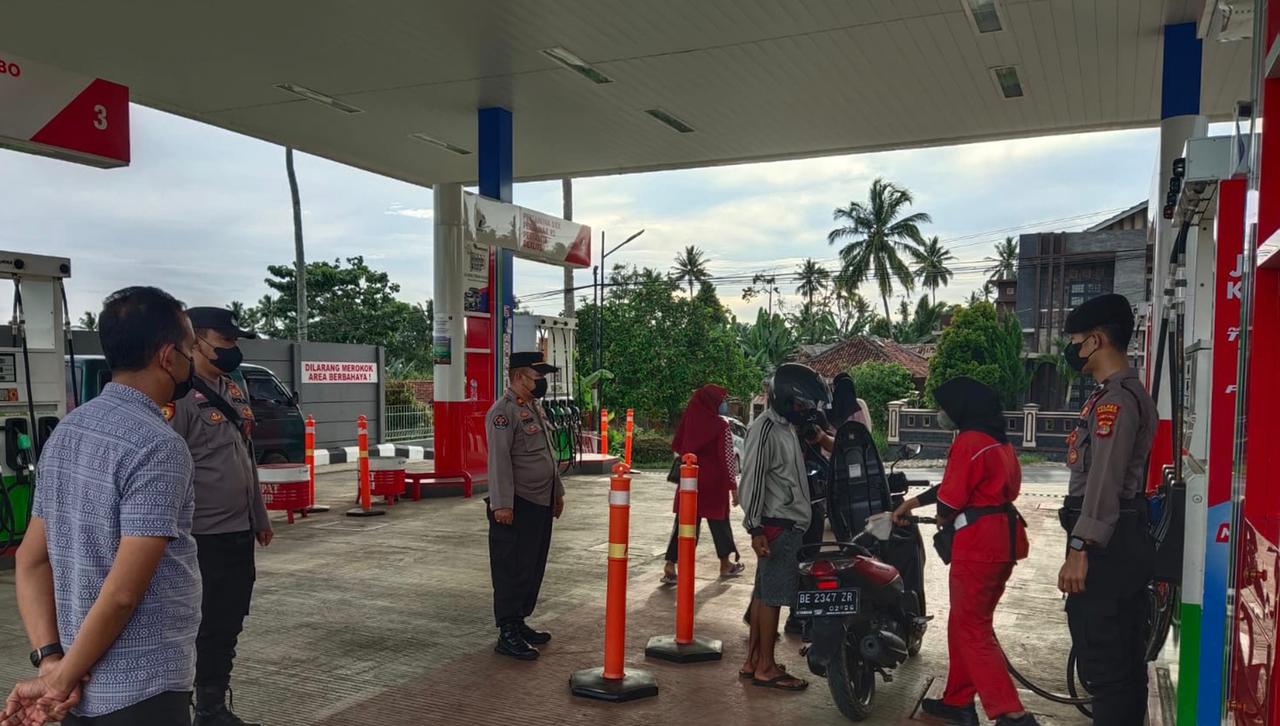 Di 7 SPBU Tanggamus, Aktifitas Normal dan Tidak Ada Penolakan dari Masyarakat
